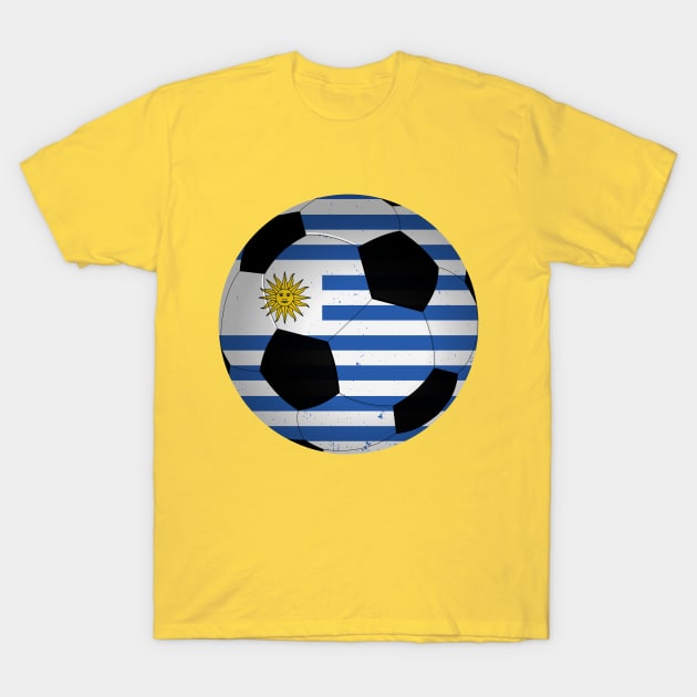 Soccer, Uruguay soccer design, Uruguay Flag T-Shirt by maro_00